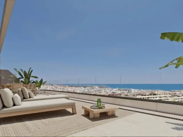 Penthouse in Estepona