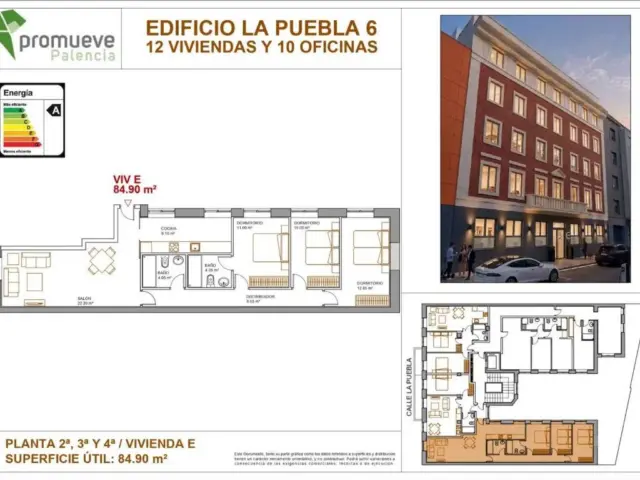 Apartment on Calle de la Puebla