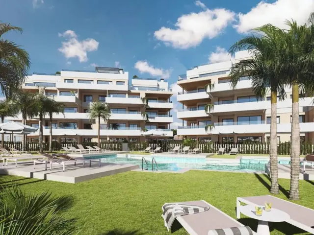 Piso en Los Alcázares