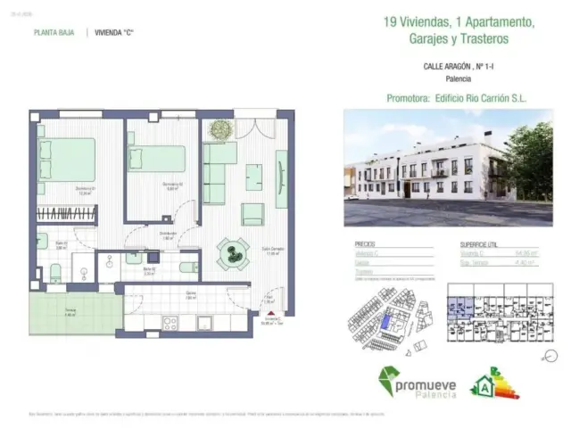 Apartment on Paseo del Otero