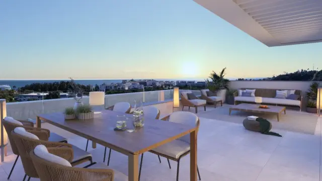 Penthouse in Estepona