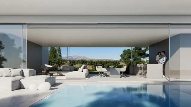 House in Parque Central