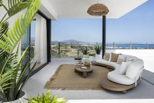 Penthouse in Finca Cortesín
