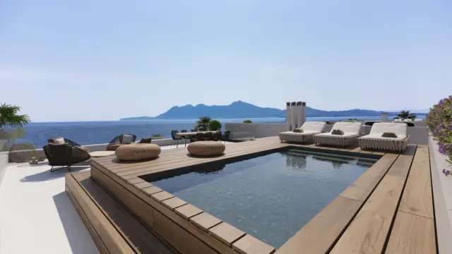 Penthouse in Pollença