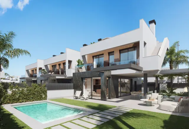 Chalet adosado en Santa Rosalía