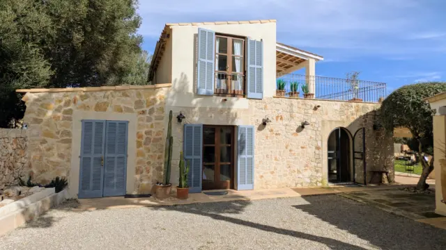 Rustic finca in Santanyí