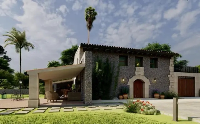 Rustic Finca at Base Aèria de Pollença