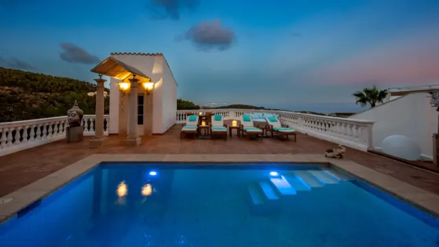 Villa in Costa d'en Blanes photo 3
