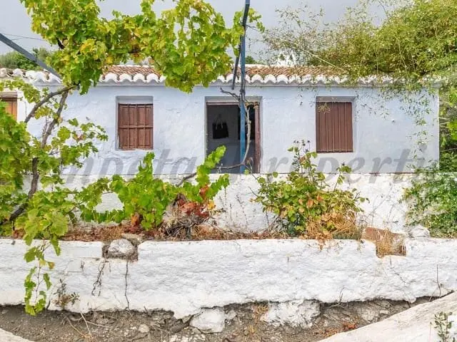 Rustic farm in Canillas de Aceituno