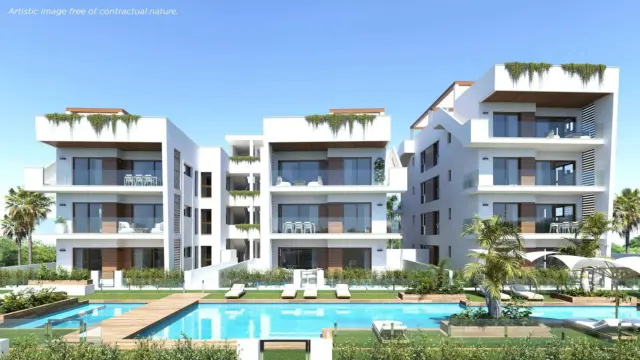 Apartment in Los Alcázares