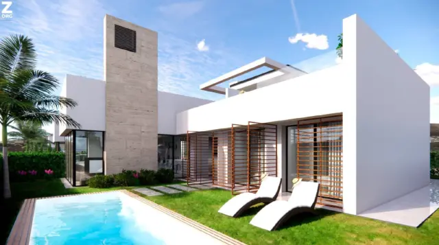 Chalet en Santa Rosalía