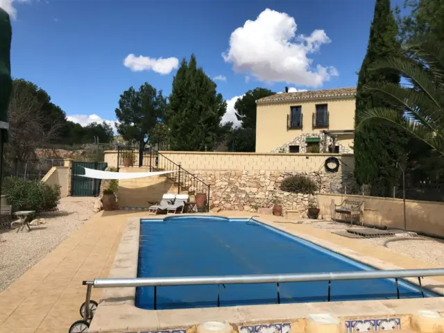 Rustic Finca in Monòver - Monóvar