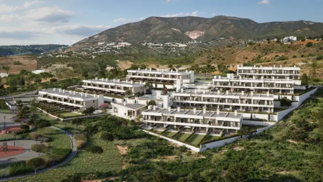 Semi-detached house in Fuengirola