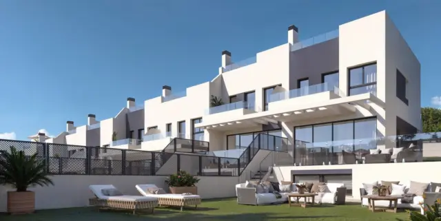 Casa adosada en La Cala Golf-Lagar Martell