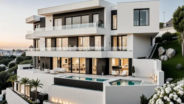 Villa in La Cala Golf-Lagar Martell