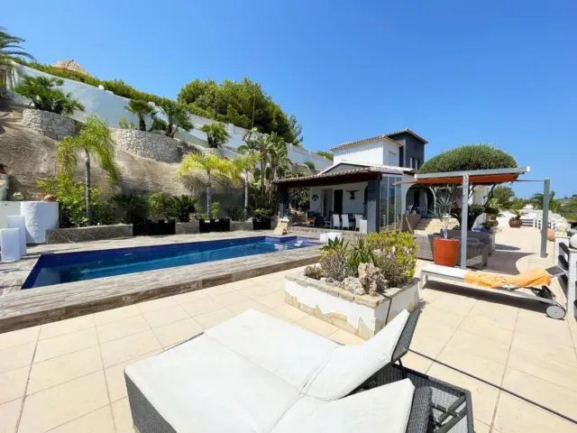 House in La Cometa-Carrió Park