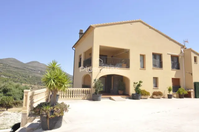 House in Benissa Pueblo
