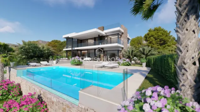 Villa in La Cometa-Carrió Park