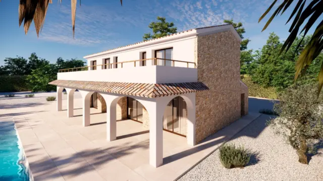 Rustic Finca in Benissa