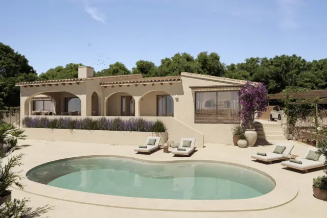 Villa in Benissa