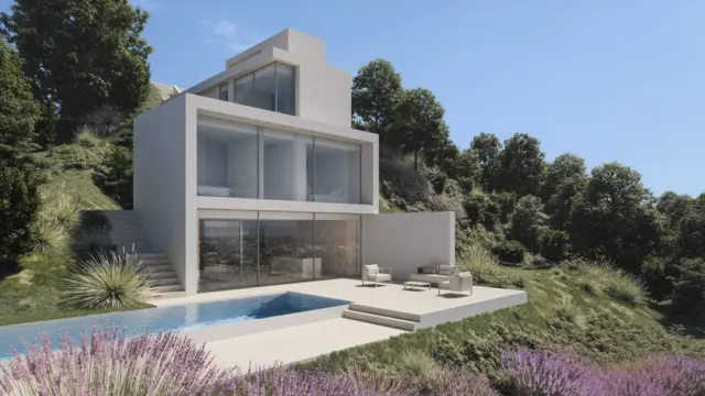 Villa in Benissa Pueblo