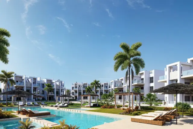 Apartamento en Los Alcázares
