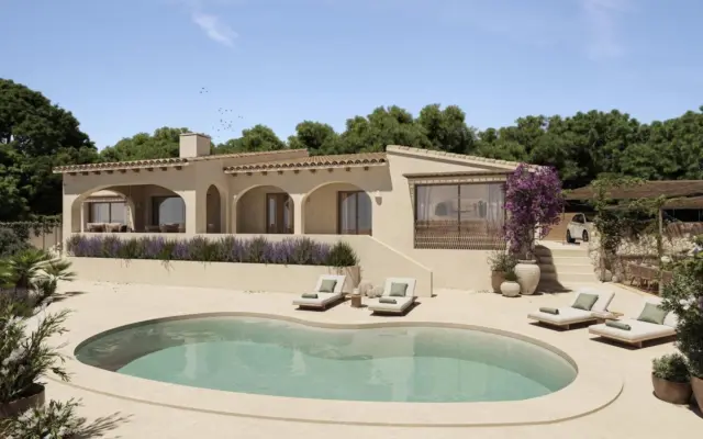 Villa in Benissa
