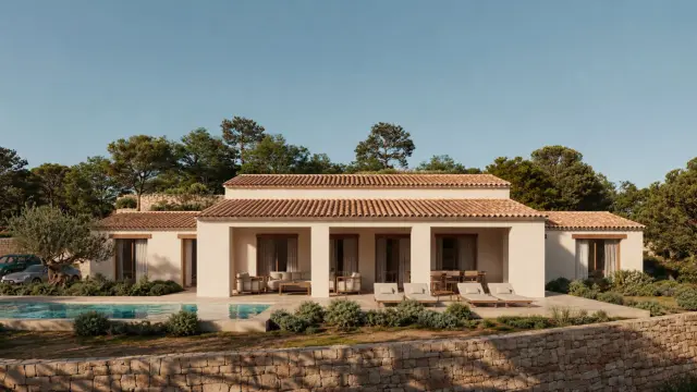 Rustic Finca in Benissa Pueblo