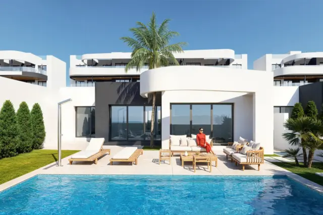 House in Los Alcázares