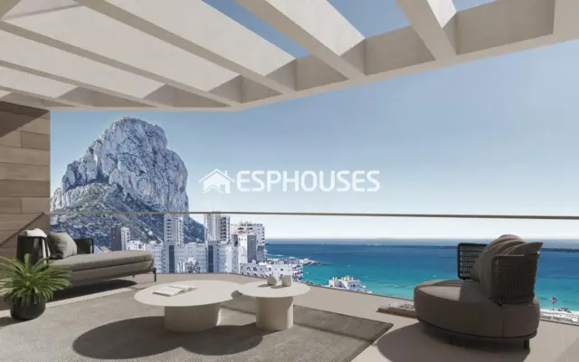 Penthouse in Calpe - Calp