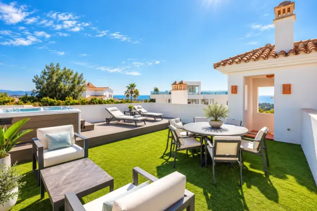 Penthouse in Benahavís