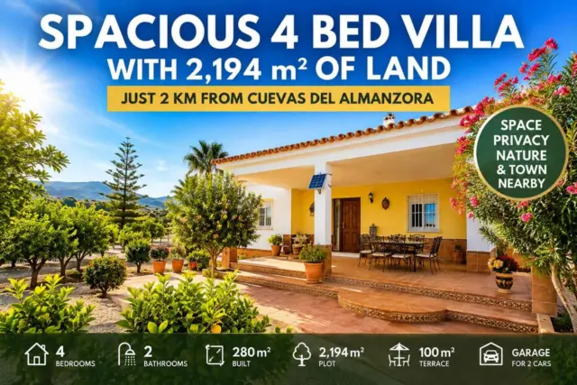 House in Cuevas del Almanzora