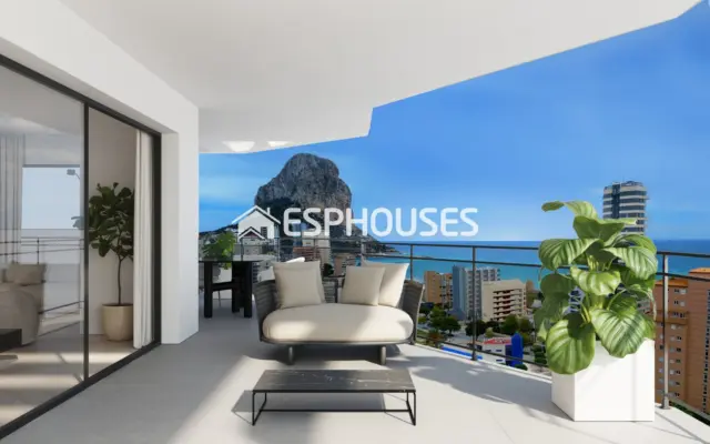 Apartment in Calpe - Calp