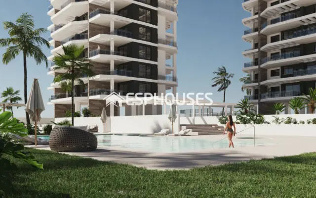 Apartment in Calpe - Calp