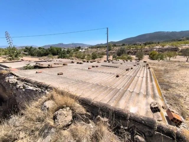 Finca rústica en Monòver - Monóvar