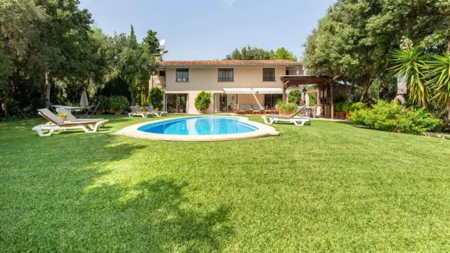 Villa in Pollença Air Base