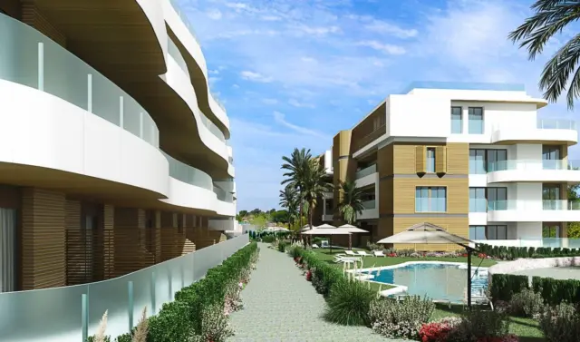 Apartamento en Playa Flamenca-Las Piscinas