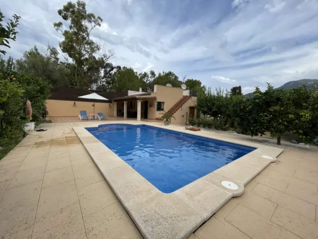 Rustic finca in Sóller