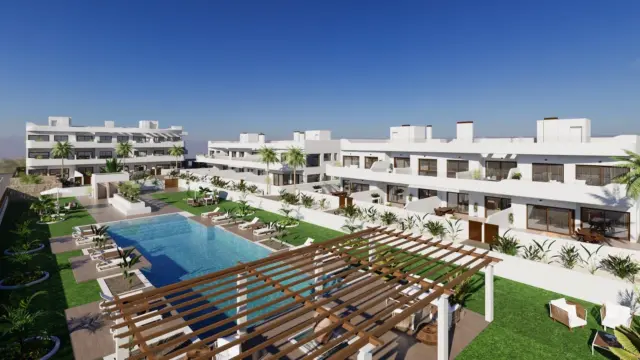 Top floor apartment in Los Alcázares