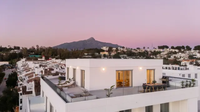 Penthouse in Campo de Cámara
