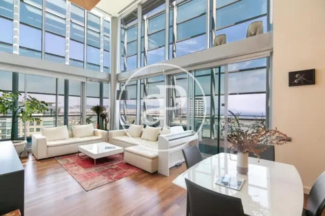 Penthouse in Diagonal Mar-El Front Marítim del Poblenou