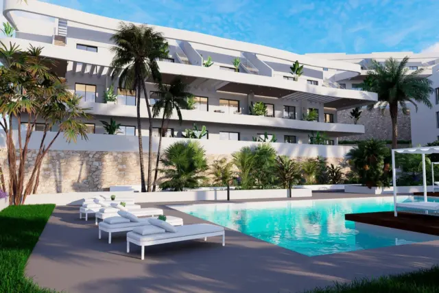 Apartment in Finestrat