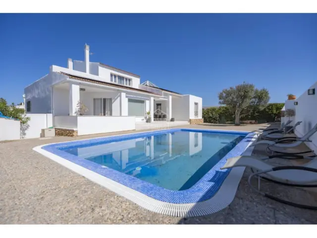 Chalet en Calan Blanes
