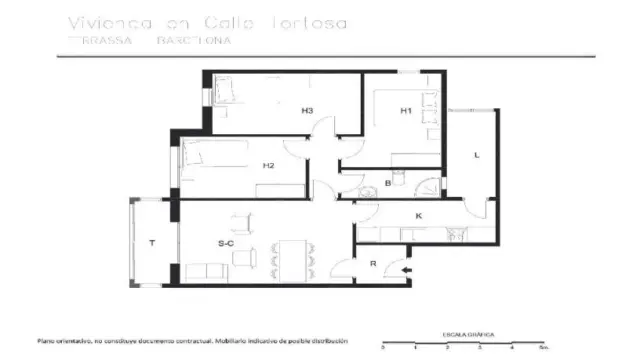 Apartment on Carrer de Tortosa photo 18