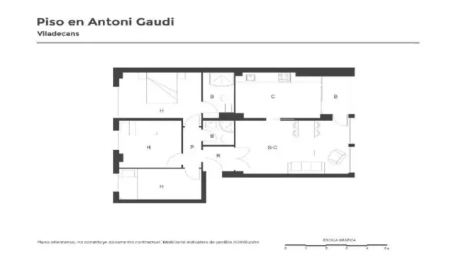 Apartment on Avinguda d'Antoni Gaudí photo 11
