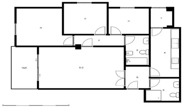 Flat on Carrer Transversal photo 9