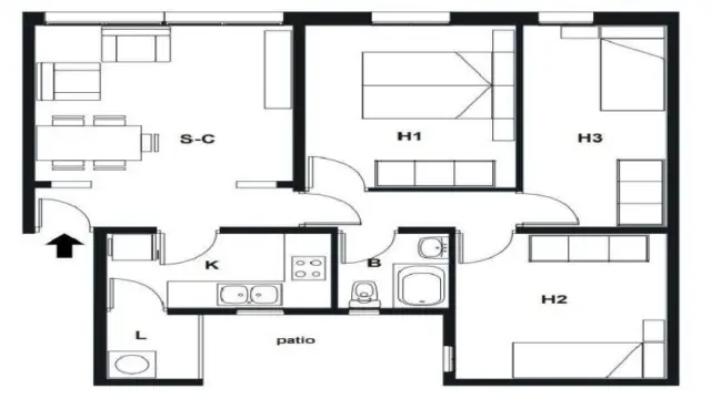 Apartment on Carrer de la Conca photo 19