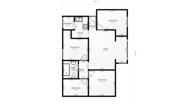 Flat on Carrer de la Cova Simanya photo 29