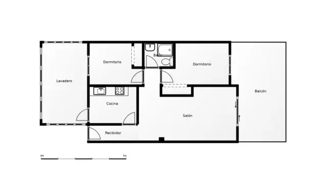 Apartment in Plaça de la Ribera photo 14