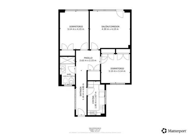 Apartment in the City Centre photo 21